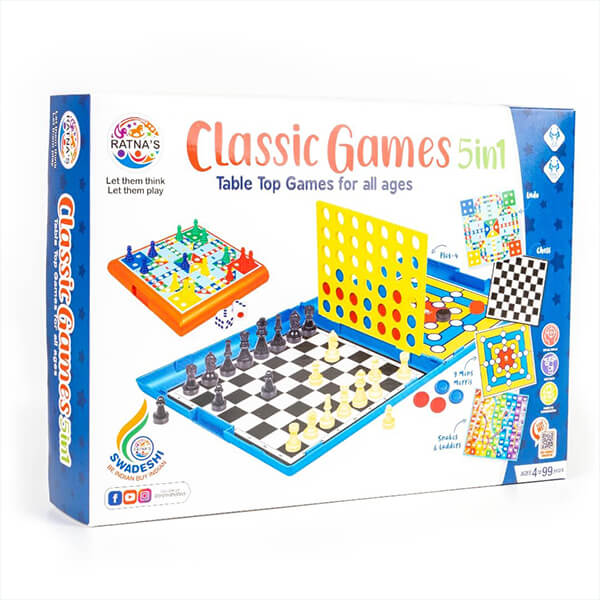Classic Board Game Collection